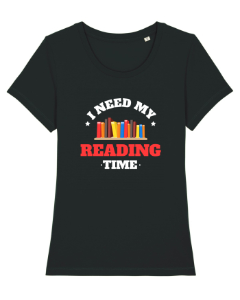 READING BOOKS Black
