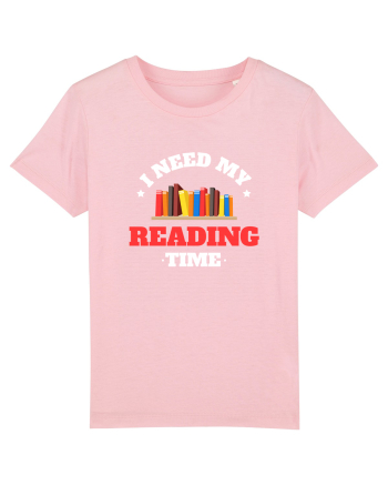 READING BOOKS Cotton Pink