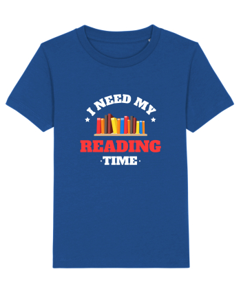READING BOOKS Majorelle Blue