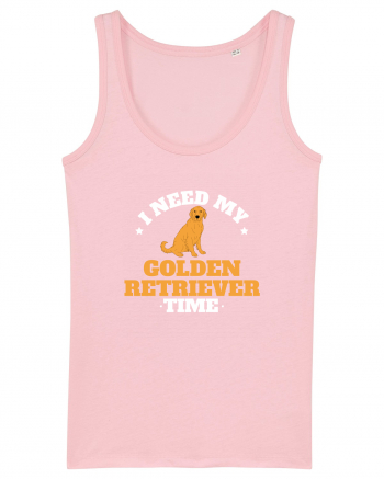 GOLDEN RETRIEVER Cotton Pink