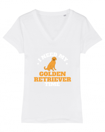 GOLDEN RETRIEVER White