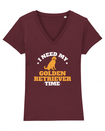 GOLDEN RETRIEVER Burgundy