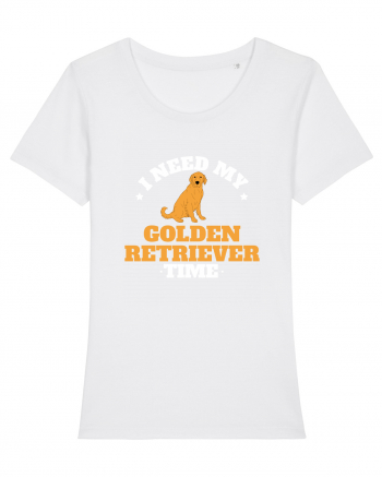 GOLDEN RETRIEVER White