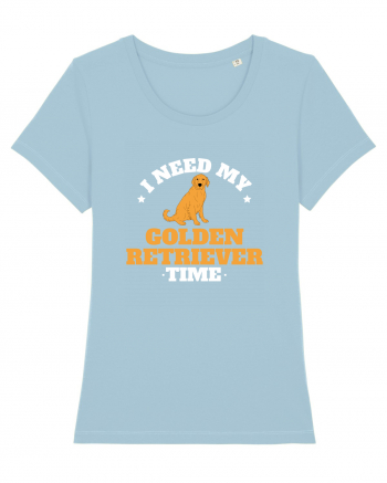 GOLDEN RETRIEVER Sky Blue