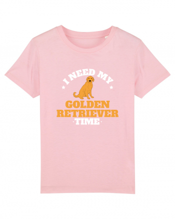 GOLDEN RETRIEVER Cotton Pink