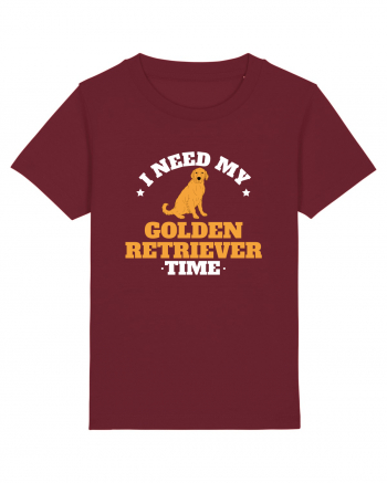 GOLDEN RETRIEVER Burgundy