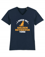 GOLDEN RETRIEVER Tricou mânecă scurtă guler V Bărbat Presenter