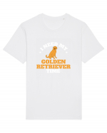 GOLDEN RETRIEVER Tricou mânecă scurtă Unisex Rocker