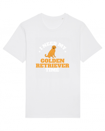 GOLDEN RETRIEVER White