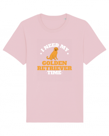 GOLDEN RETRIEVER Cotton Pink