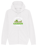 GARDENING Hanorac cu fermoar Unisex Connector