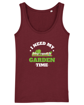 GARDENING Burgundy
