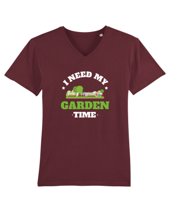 GARDENING Burgundy