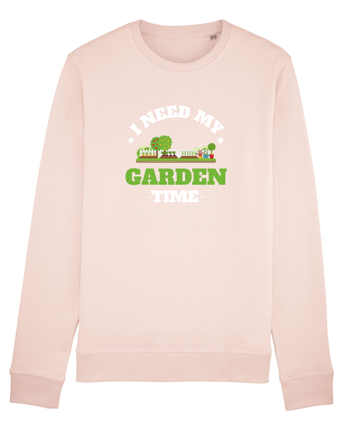 Bluză mânecă lungă Unisex Rise Candy Pink