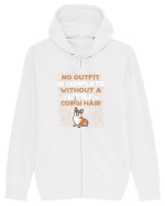 CORGI Hanorac cu fermoar Unisex Connector