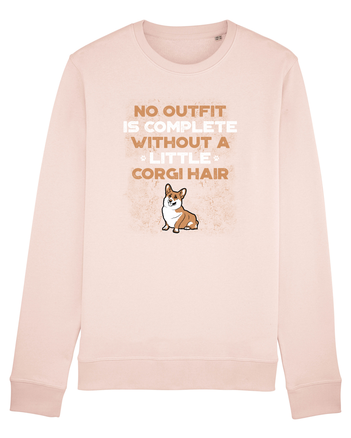 Bluză mânecă lungă Unisex Rise Candy Pink