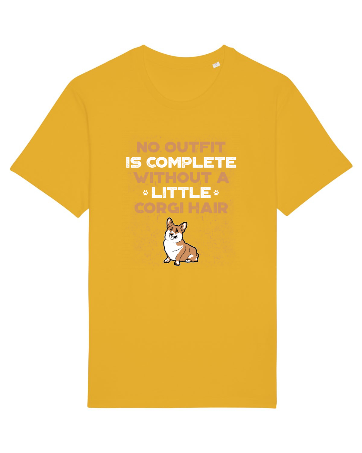 Tricou mânecă scurtă Unisex Rocker Spectra Yellow