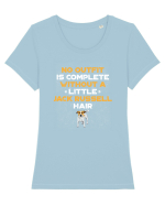 JACK RUSSELL Tricou mânecă scurtă guler larg fitted Damă Expresser