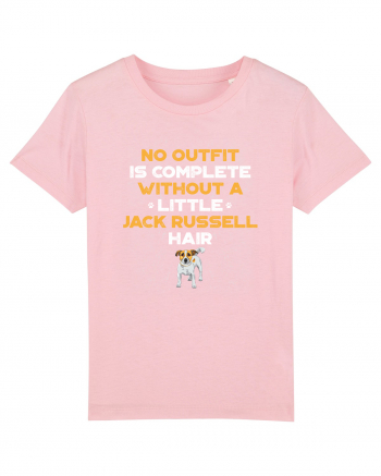 JACK RUSSELL Cotton Pink