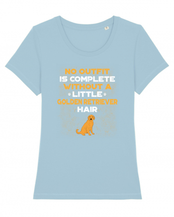 GOLDEN RETRIEVER Sky Blue