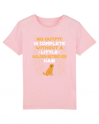 GOLDEN RETRIEVER Cotton Pink