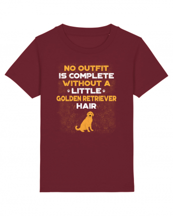 GOLDEN RETRIEVER Burgundy