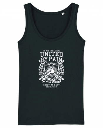 United by Pain White Black