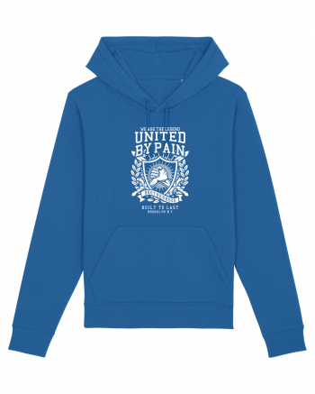United by Pain White Royal Blue