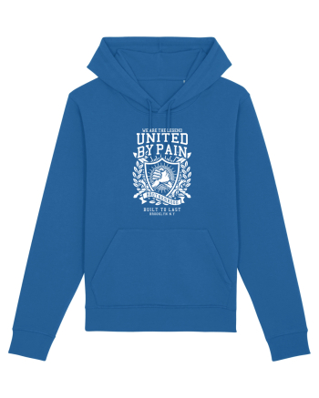 United by Pain White Royal Blue
