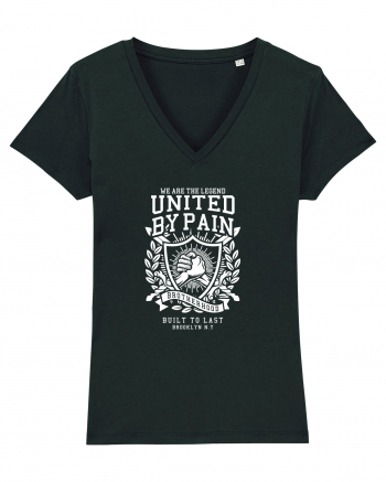 United by Pain White Black