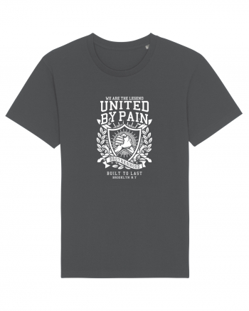 United by Pain White Anthracite