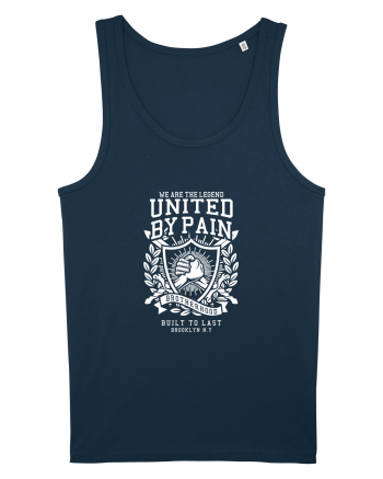 United by Pain White Navy