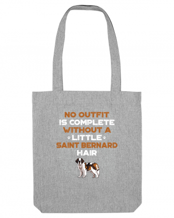 SAINT BERNARD Heather Grey