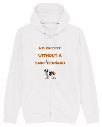 SAINT BERNARD White