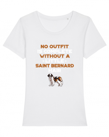 SAINT BERNARD White