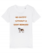 SAINT BERNARD Tricou mânecă scurtă  Copii Mini Creator