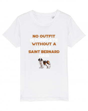 SAINT BERNARD White