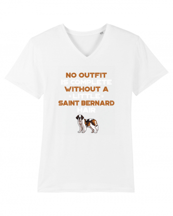 SAINT BERNARD White