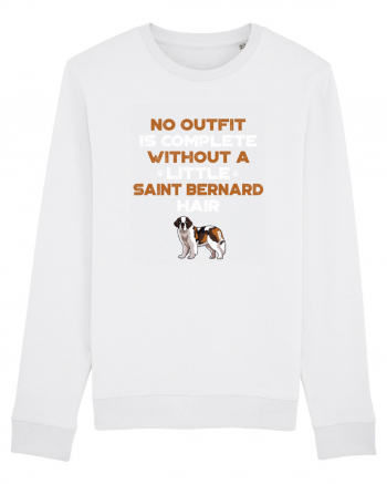 SAINT BERNARD White