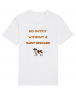 SAINT BERNARD Tricou mânecă scurtă Unisex Rocker