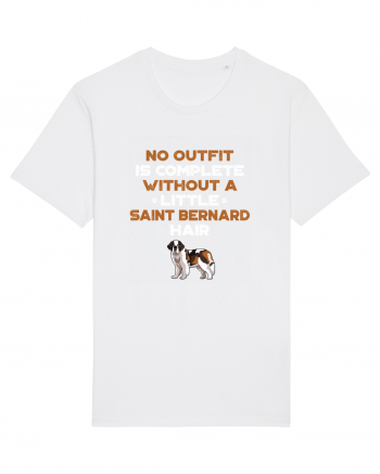 SAINT BERNARD White