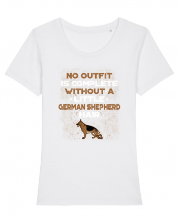 GERMAN SHEPHERD White