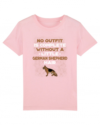 GERMAN SHEPHERD Cotton Pink