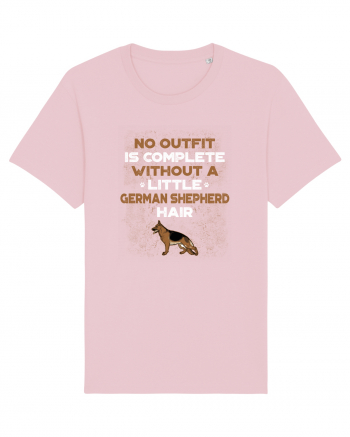 GERMAN SHEPHERD Cotton Pink