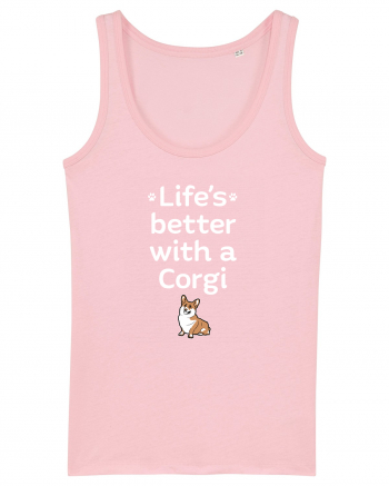 CORGI Cotton Pink