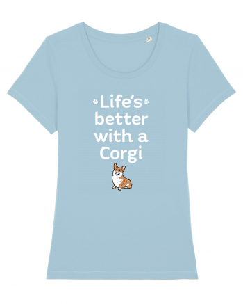 CORGI Sky Blue