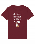 CORGI Tricou mânecă scurtă  Copii Mini Creator