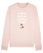 CORGI Bluză mânecă lungă Unisex Rise