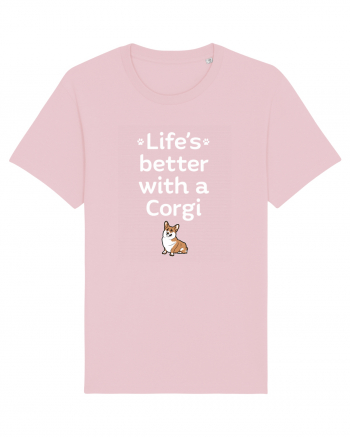 CORGI Cotton Pink