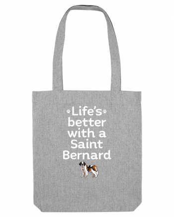 SAINT BERNARD Heather Grey